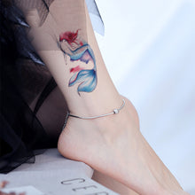 Load image into Gallery viewer, Temporary Colorful Small Fresh Tattoo Stickers Waterproof Long-lasting Tattoo Stickers Fashion Body Art Tattoo Stickers

