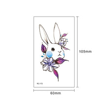 Load image into Gallery viewer, Temporary Colorful Small Fresh Tattoo Stickers Waterproof Long-lasting Tattoo Stickers Fashion Body Art Tattoo Stickers
