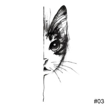 Load image into Gallery viewer, Temporary Colorful Small Fresh Tattoo Stickers Waterproof Long-lasting Tattoo Stickers Fashion Body Art Tattoo Stickers
