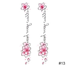 Load image into Gallery viewer, Temporary Colorful Small Fresh Tattoo Stickers Waterproof Long-lasting Tattoo Stickers Fashion Body Art Tattoo Stickers
