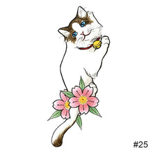 Load image into Gallery viewer, Temporary Colorful Small Fresh Tattoo Stickers Waterproof Long-lasting Tattoo Stickers Fashion Body Art Tattoo Stickers

