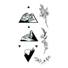 Load image into Gallery viewer, Personalized Colorful Small Fresh Tattoo Stickers Waterproof Long-lasting Tattoo Stickers Temporary Body Art Tattoo Stickers
