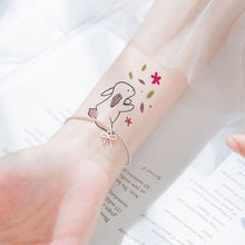 Load image into Gallery viewer, Colorful Small Fresh Tattoo Stickers Waterproof Long-lasting Tattoo Stickers Temporary Arm Leg Chest Body Art Tattoo Stickers
