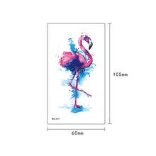 Load image into Gallery viewer, Colorful Small Fresh Tattoo Stickers Waterproof Long-lasting Tattoo Stickers Temporary Arm Leg Chest Body Art Tattoo Stickers
