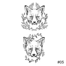 Load image into Gallery viewer, Colorful Small Fresh Tattoo Stickers Waterproof Long-lasting Tattoo Stickers Temporary Arm Leg Chest Body Art Tattoo Stickers

