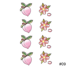 Load image into Gallery viewer, Colorful Small Fresh Tattoo Stickers Waterproof Long-lasting Tattoo Stickers Temporary Arm Leg Chest Body Art Tattoo Stickers
