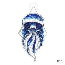 Load image into Gallery viewer, Colorful Small Fresh Tattoo Stickers Waterproof Long-lasting Tattoo Stickers Temporary Arm Leg Chest Body Art Tattoo Stickers
