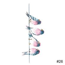 Load image into Gallery viewer, Colorful Small Fresh Tattoo Stickers Waterproof Long-lasting Tattoo Stickers Temporary Arm Leg Chest Body Art Tattoo Stickers
