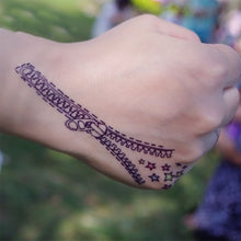 Load image into Gallery viewer, Colorful Small Fresh Tattoo Stickers Waterproof Long-lasting Tattoo Stickers Temporary Body Art Tattoo For Women Men
