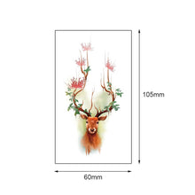 Load image into Gallery viewer, Personalized Fashion Colorful Small Fresh Tattoo Stickers Waterproof Long-lasting Tattoo Stickers Temporary Body Art Tattoo
