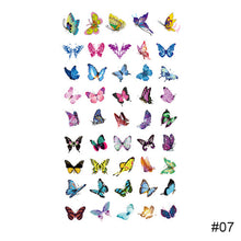 Load image into Gallery viewer, Personalized Fashion Colorful Small Fresh Tattoo Stickers Waterproof Long-lasting Tattoo Stickers Temporary Body Art Tattoo
