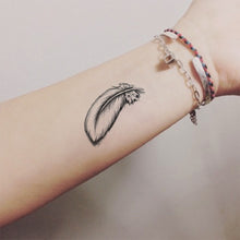Load image into Gallery viewer, Colorful Small Fresh Tattoo Stickers Waterproof Long-lasting Tattoo Stickers Temporary Arm Leg Chest Body Art Tattoo Stickers
