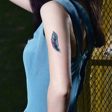 Load image into Gallery viewer, Colorful Small Fresh Tattoo Stickers Waterproof Long-lasting Tattoo Stickers Temporary Arm Leg Chest Body Art Tattoo Stickers
