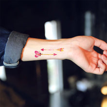 Load image into Gallery viewer, Colorful Small Fresh Tattoo Stickers Waterproof Long-lasting Tattoo Stickers Temporary Arm Leg Chest Body Art Tattoo Stickers
