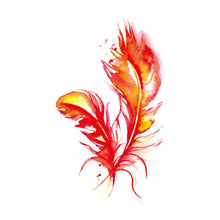 Load image into Gallery viewer, Colorful Small Fresh Tattoo Stickers Waterproof Long-lasting Tattoo Stickers Temporary Arm Leg Chest Body Art Tattoo Stickers

