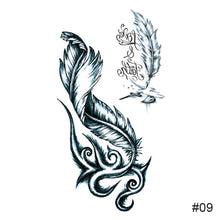 Load image into Gallery viewer, Colorful Small Fresh Tattoo Stickers Waterproof Long-lasting Tattoo Stickers Temporary Arm Leg Chest Body Art Tattoo Stickers
