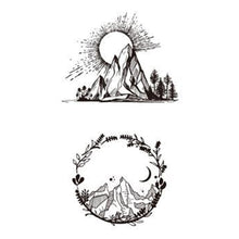 Load image into Gallery viewer, Fashion Black Small Fresh Tattoo Stickers Waterproof Long-lasting Tattoo Stickers Temporary Arm Leg Chest Body Art Tattoo
