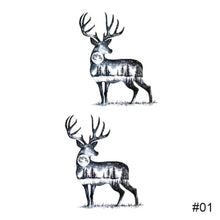 Load image into Gallery viewer, Black Small Fresh Tattoo Stickers Waterproof Long Lasting Temporary Tattoo Stickers Body Art Tattoo Stickers For Women Men
