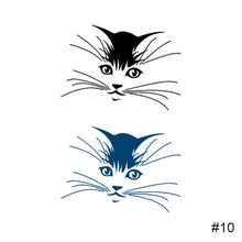 Load image into Gallery viewer, Black Small Fresh Tattoo Stickers Waterproof Long Lasting Temporary Tattoo Stickers Body Art Tattoo Stickers For Women Men
