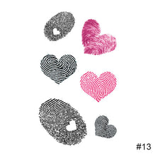 Load image into Gallery viewer, Black Small Fresh Tattoo Stickers Waterproof Long Lasting Temporary Tattoo Stickers Body Art Tattoo Stickers For Women Men
