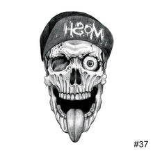 Load image into Gallery viewer, Black Small Fresh Tattoo Stickers Waterproof Long Lasting Temporary Tattoo Stickers Arm Leg Chest Body Art Tattoo Stickers
