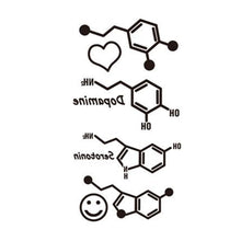 Load image into Gallery viewer, Fashion Black Small Fresh Tattoo Stickers Waterproof Long Lasting Tattoo Stickers Body Art Tattoo Temporary Tattoo Stickers
