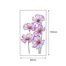 Load image into Gallery viewer, Colorful Small Fresh Tattoo Stickers Waterproof Long Lasting Tattoo Stickers Body Art Paste Painting Tattoo For Women Men
