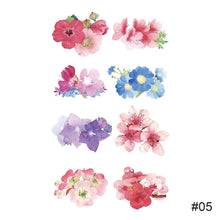 Load image into Gallery viewer, Colorful Small Fresh Tattoo Stickers Waterproof Long Lasting Tattoo Stickers Body Art Paste Painting Tattoo For Women Men
