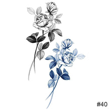 Load image into Gallery viewer, Colorful Small Fresh Tattoo Stickers Waterproof Long Lasting Tattoo Stickers Body Art Paste Painting Tattoo For Women Men
