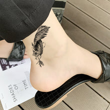 Load image into Gallery viewer, Small Fresh Black Tattoo Stickers Waterproof Long Lasting Tattoo Stickers Arm Leg Chest Body Art Paste Painting Tattoo

