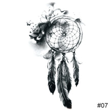 Load image into Gallery viewer, Small Fresh Black Tattoo Stickers Waterproof Long Lasting Tattoo Stickers Arm Leg Chest Body Art Paste Painting Tattoo
