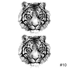 Load image into Gallery viewer, Small Fresh Black Tattoo Stickers Waterproof Long Lasting Tattoo Stickers Arm Leg Chest Body Art Paste Painting Tattoo
