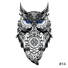 Load image into Gallery viewer, Small Fresh Black Tattoo Stickers Waterproof Long Lasting Tattoo Stickers Arm Leg Chest Body Art Paste Painting Tattoo
