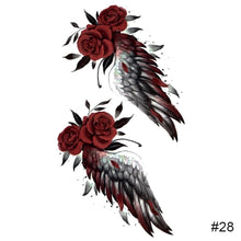 Load image into Gallery viewer, Small Fresh Black Tattoo Stickers Waterproof Long Lasting Tattoo Stickers Arm Leg Chest Body Art Paste Painting Tattoo
