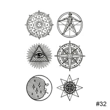 Load image into Gallery viewer, Small Fresh Black Tattoo Stickers Waterproof Long Lasting Tattoo Stickers Arm Leg Chest Body Art Paste Painting Tattoo
