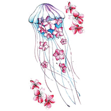 Load image into Gallery viewer, Small Fresh Black Tattoo Stickers Waterproof Long Lasting Tattoo Stickers Temporary Arm Leg Chest Body Art Tattoo
