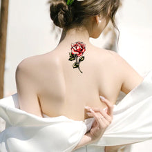 Load image into Gallery viewer, Temporary Small Fresh Colorful Tattoo Stickers Waterproof Long Lasting Tattoo Stickers Body Art Paste Painting Tattoo
