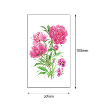 Load image into Gallery viewer, Temporary Small Fresh Colorful Tattoo Stickers Waterproof Long Lasting Tattoo Stickers Body Art Paste Painting Tattoo
