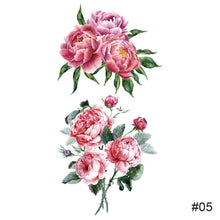 Load image into Gallery viewer, Temporary Small Fresh Colorful Tattoo Stickers Waterproof Long Lasting Tattoo Stickers Body Art Paste Painting Tattoo
