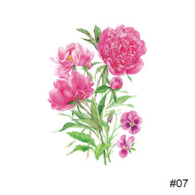 Load image into Gallery viewer, Temporary Small Fresh Colorful Tattoo Stickers Waterproof Long Lasting Tattoo Stickers Body Art Paste Painting Tattoo
