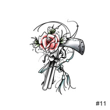 Load image into Gallery viewer, Temporary Small Fresh Colorful Tattoo Stickers Waterproof Long Lasting Tattoo Stickers Body Art Paste Painting Tattoo
