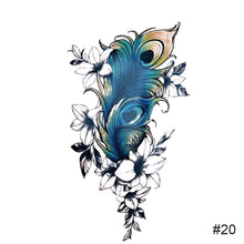 Load image into Gallery viewer, Temporary Small Fresh Colorful Tattoo Stickers Waterproof Long Lasting Tattoo Stickers Body Art Paste Painting Tattoo
