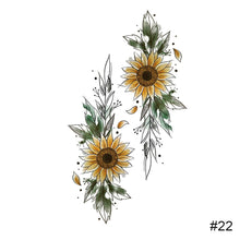 Load image into Gallery viewer, Temporary Small Fresh Colorful Tattoo Stickers Waterproof Long Lasting Tattoo Stickers Body Art Paste Painting Tattoo
