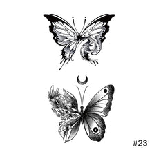 Load image into Gallery viewer, Temporary Small Fresh Colorful Tattoo Stickers Waterproof Long Lasting Tattoo Stickers Body Art Paste Painting Tattoo
