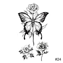 Load image into Gallery viewer, Temporary Small Fresh Colorful Tattoo Stickers Waterproof Long Lasting Tattoo Stickers Body Art Paste Painting Tattoo
