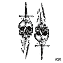 Load image into Gallery viewer, Temporary Small Fresh Colorful Tattoo Stickers Waterproof Long Lasting Tattoo Stickers Body Art Paste Painting Tattoo
