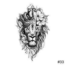 Load image into Gallery viewer, Temporary Small Fresh Colorful Tattoo Stickers Waterproof Long Lasting Tattoo Stickers Body Art Paste Painting Tattoo

