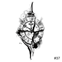 Load image into Gallery viewer, Temporary Small Fresh Colorful Tattoo Stickers Waterproof Long Lasting Tattoo Stickers Body Art Paste Painting Tattoo
