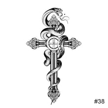 Load image into Gallery viewer, Temporary Small Fresh Colorful Tattoo Stickers Waterproof Long Lasting Tattoo Stickers Body Art Paste Painting Tattoo
