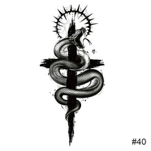 Load image into Gallery viewer, Temporary Small Fresh Colorful Tattoo Stickers Waterproof Long Lasting Tattoo Stickers Body Art Paste Painting Tattoo
